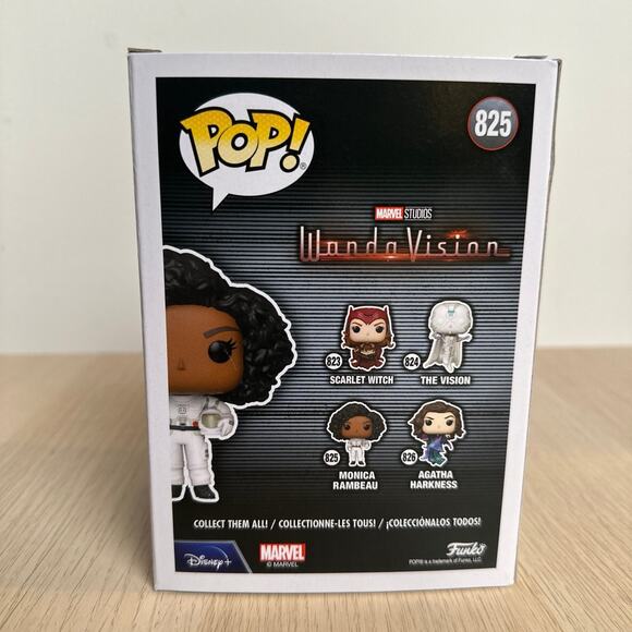 Wandavision Monica Rambeau Funko Pop 825 - NEW - Picture 3 of 5
